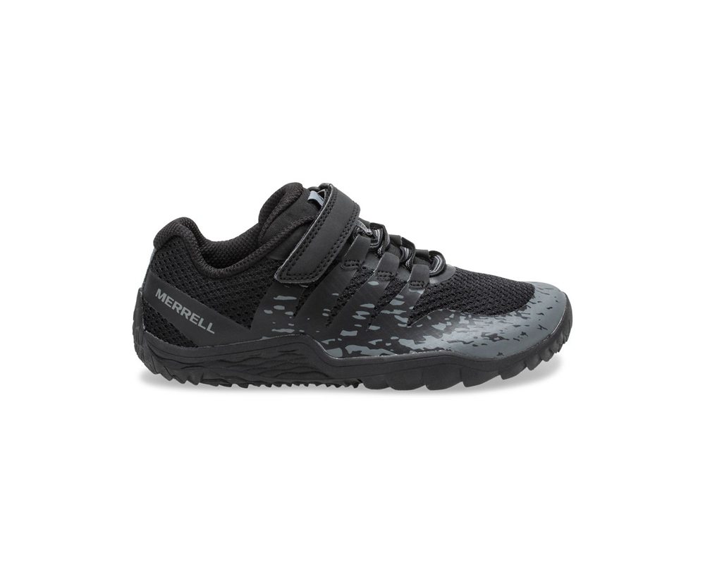 Merrell Sneakers Black - Trail Glove 5 A/C - Kids 10XNLJDUK